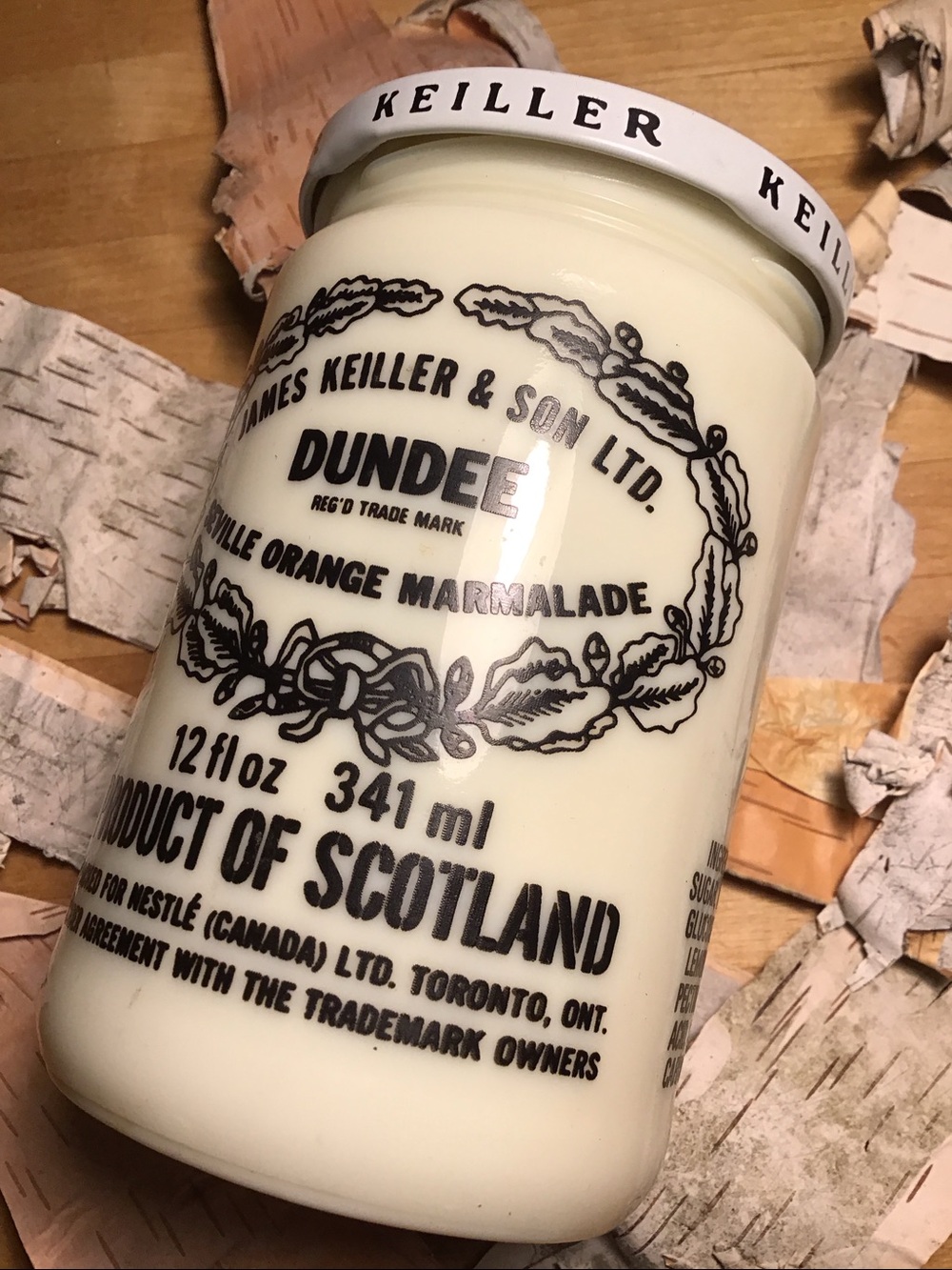 Dundee Marmalade Jar